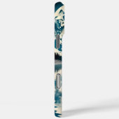 Gloeiende buffels te midden van kosmische reflecti Case-Mate iPhone case (Achterkant / Rechts)