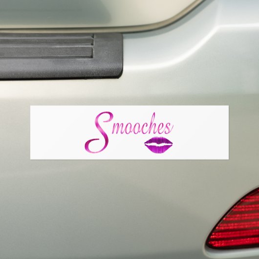 Gloeiende Bumpersticker (Op auto)