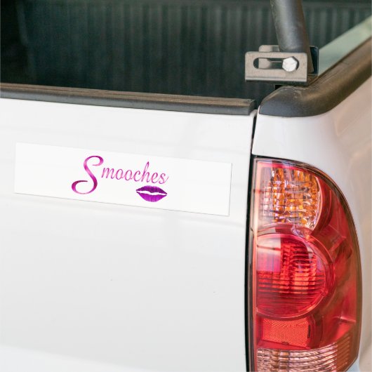 Gloeiende Bumpersticker (Op Truck)