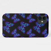 Gloeiende Butterflies Case-Mate iPhone Case (Achterkant (horizontaal))