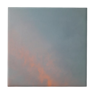 Gloeiende Ceramische Tegel Tegeltje