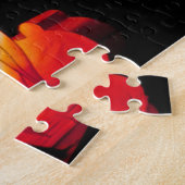 Gloeiende Chinese Parade Dragon Legpuzzel (Zijkant)