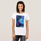 Gloeiende cirkels t-shirt (Voorkant volledig)