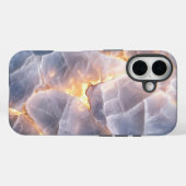 Gloeiende Crystal Stone Telefoonhoes Case-Mate iPhone Case (Achterkant (horizontaal))