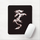 Gloeiende draak muismat (Met muis)
