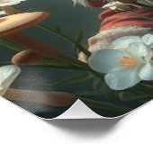 Gloeiende Dragon Fairy Art Perfect Poster (Hoek)