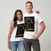 gloeiende droom t-shirt (Unisex)