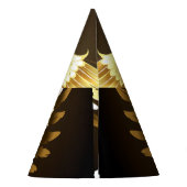 GLOEIENDE DUIF FEESTHOEDJES (Achterkant)