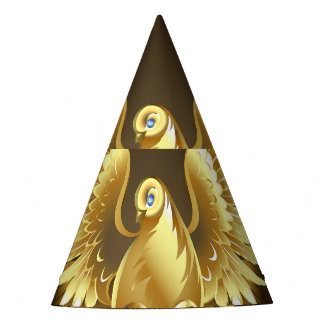 GLOEIENDE DUIF FEESTHOEDJES