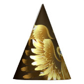 GLOEIENDE DUIF FEESTHOEDJES (Links)