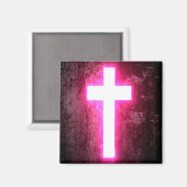 Gloeiende Dwarsmagneet Magneet (Voorkant / Achterkant)