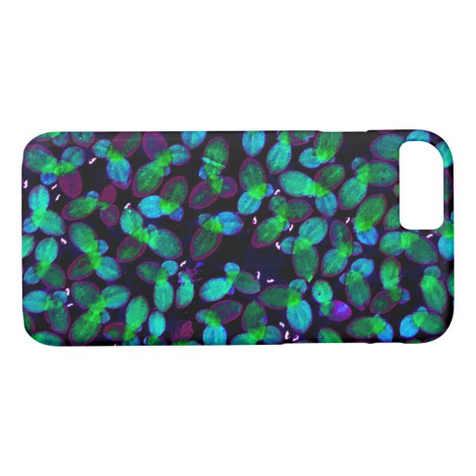 Gloeiende eendenwiet Case-Mate iPhone case (Achterkant (Horizontaal))