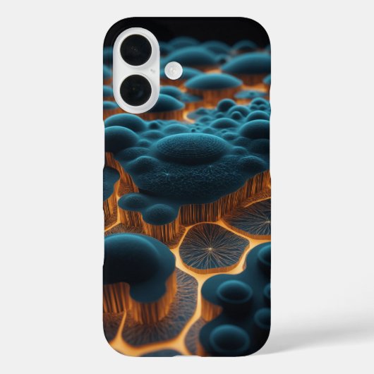 Gloeiende effecten Case-Mate iPhone case (Achterkant)