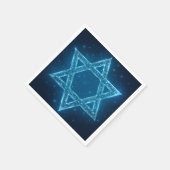 Gloeiende elektrische ster van David Chanoeka Servet (Hoek)