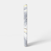 Gloeiende Energy Tree Abstracte telefoonhoes Samsung Galaxy Hoesje (Linkerkant)