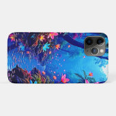 Gloeiende etherische Oerwoud oase ontwerp Case-Mate iPhone Case (Achterkant (horizontaal))