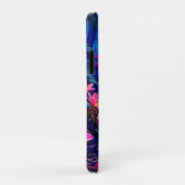 Gloeiende etherische Oerwoud oase ontwerp Case-Mate iPhone Case (Achterkant/rechts)