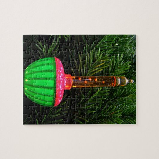  gloeiende feestdag legpuzzel (Horizontaal)