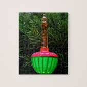  gloeiende feestdag legpuzzel (Verticaal)