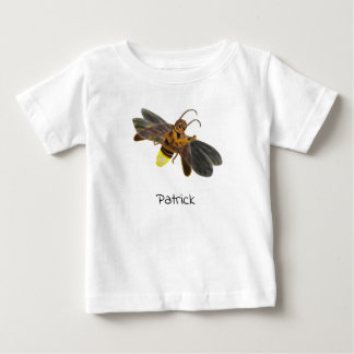 Gloeiende Firefly Lampyridae gepersonaliseerd