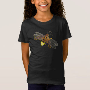 Gloeiende Firefly Lampyridae T-shirt