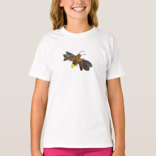 Gloeiende Firefly Lampyridae T-shirt