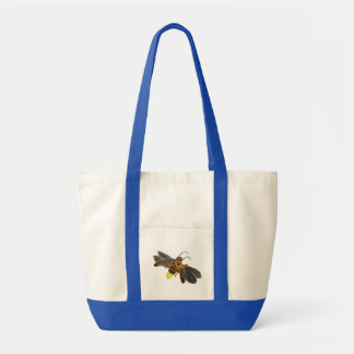 Gloeiende Firefly Lampyridae Tote Bag