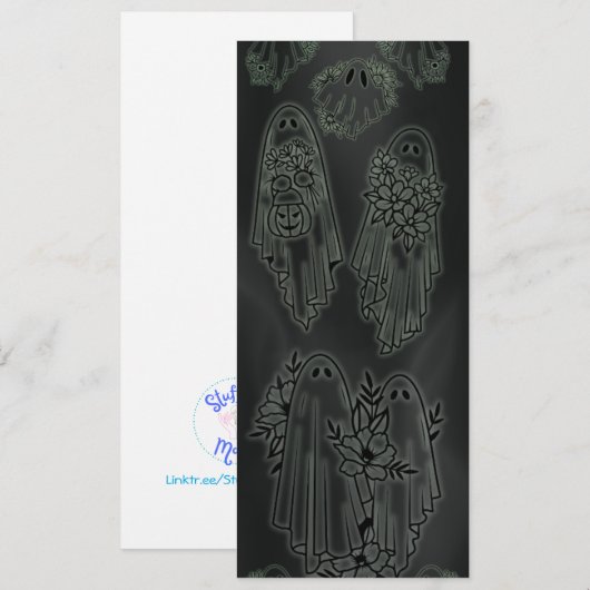 Gloeiende Geesten (Voorkant / Achterkant)