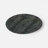 Gloeiende Geesten Papieren Bordje (Gekanteld)