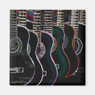 gloeiende GETARZ Magneet