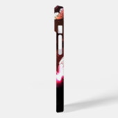 Gloeiende gloeilamp met nachtvlinders Case-Mate iPhone case (Achterkant / Links)