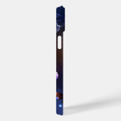 Gloeiende gloeilamp met nachtvlinders Case-Mate iPhone case (Achterkant / Rechts)