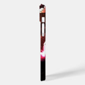 Gloeiende gloeilamp met nachtvlinders Case-Mate iPhone case (Achterkant / Links)