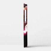 Gloeiende gloeilamp met nachtvlinders Case-Mate iPhone case (Achterkant / Links)