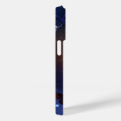 Gloeiende gloeilamp met nachtvlinders Case-Mate iPhone case (Achterkant / Rechts)