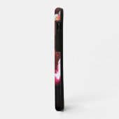 Gloeiende gloeilamp met nachtvlinders Case-Mate iPhone case (Achterkant/links)