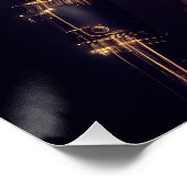 Gloeiende godin Cyborg Perfect Poster (Hoek)