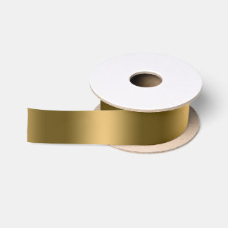 Gloeiende Gouden Elegantie Satijnen Lint