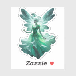 Gloeiende Grace Fairy Sticker