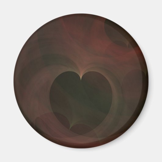 Gloeiende Harten Magneet (Voorkant)