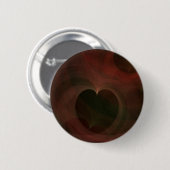Gloeiende Harten Ronde Button 5,7 Cm (Voorkant /achterkant)