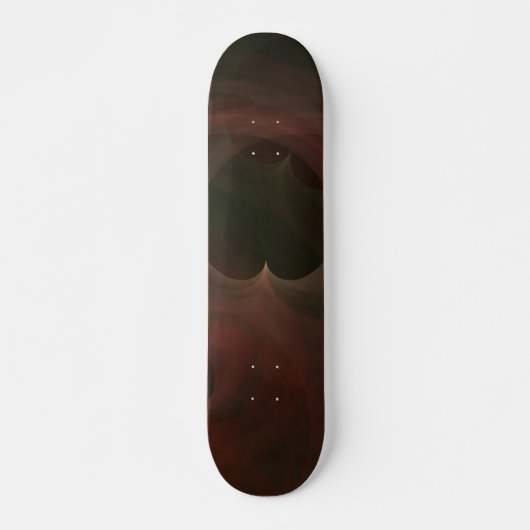 Gloeiende Harten Skateboard (Voorkant)