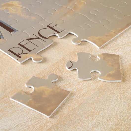 Gloeiende Hemel Sereniteit Gebed Puzzel (Zijkant)