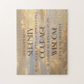 Gloeiende Hemel Sereniteit Gebed Puzzel Legpuzzel (Verticaal)