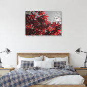 Gloeiende Herbst Canvas Afdruk (Insitu (Slaapkamer))