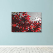 Gloeiende Herbst Canvas Afdruk (Insitu (Houten vloer))