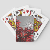 Gloeiende Herbst Pokerkaarten (Achterkant)