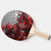 Gloeiende Herbst Tafeltennisbatje (Zijkant)