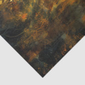 Gloeiende herfst creatie tissuepapier (Detail)