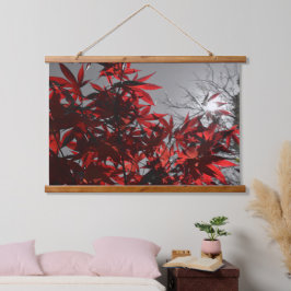 Gloeiende herfst hangend wandkleed